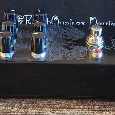 EarthQuaker Devices Zoar Dynamic Audio Grinder (Blackout) 2023 - Present - Various image 5