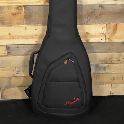 Fender Highway Series Parlor Acoustic/Electric Guitar Natural w/ Gigbag image 8