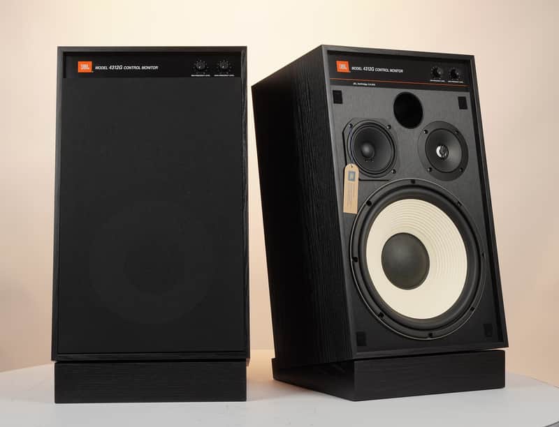 JBL 4312G Pair of Speakers – Fully Restored & Serviced – 1 Year Warranty