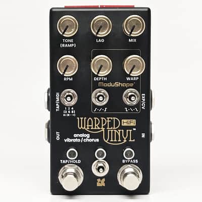 used Chase Bliss Audio Warped Vinyl HiFi, Excellent Condition! image 1