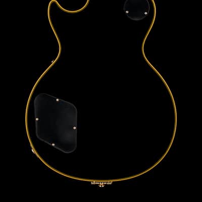 Epiphone Joe Bonamassa 1959 Les Paul Custom (2025) - Antique Ebony #26562 with Original Hard Case image 2