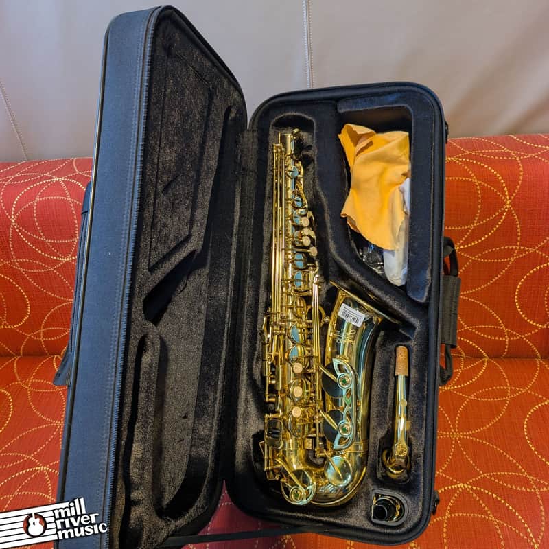 Jean Paul USA AS-400 Student Alto Saxophone w/ Contored Case - Used