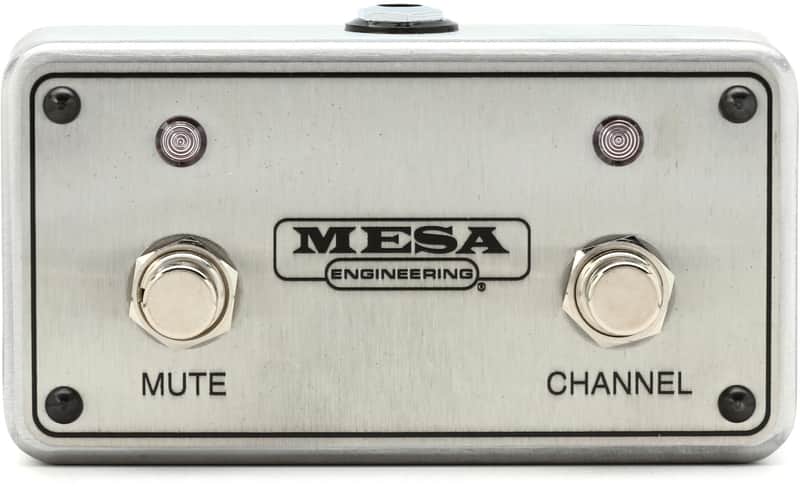 Mesa/Boogie Subway TT-800 Channel & Mute Footswitch image 1