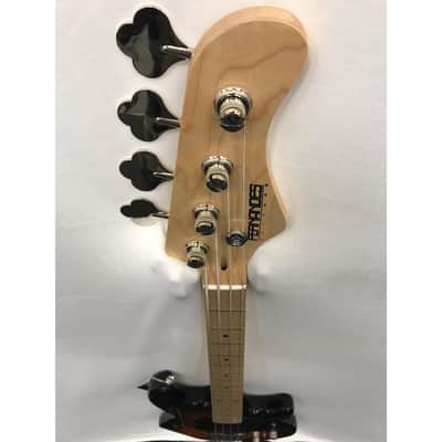 Fernandes Atlas 4X Electric Bass - Sunburst image 4