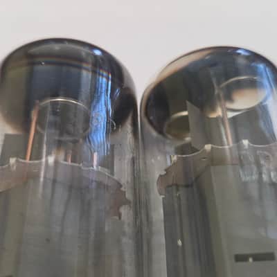 70's Mullard EL34 power tube set XF2 XF4 image 3