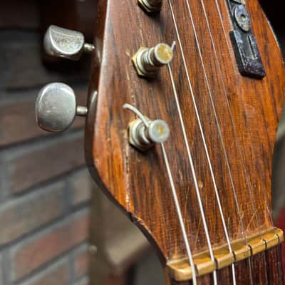 Danelectro Coral Firefly 1968 Sunburst image 6