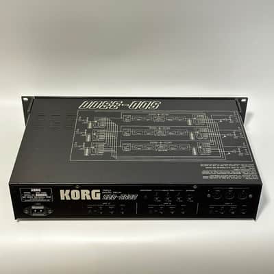 Korg SDD-3300 Digital Delay 1980s - Black image 5