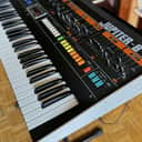 Roland Jupiter 8 / 12bit with MIDI *NEAR MINT* !serviced! + Flight Case