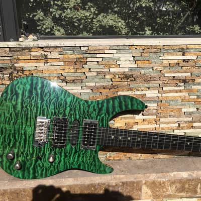 Brian Moore MC/1 composite carbon fiberglass guitar trem seymour duncan graphite monocoque modulus image 19