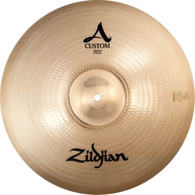Zildjian A Custom Crash Cymbal, 17" image 2