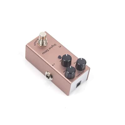 Digital Delay Pedal True Bypass Based on Joyo jf-08 By Handmade Free Shipment,price include the import duty for US buyer image 4