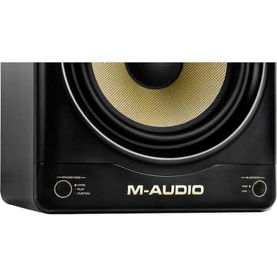 M-Audio Forty Eighty 8" Powered Studio Monitors (Each) Gold Regular image 8