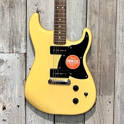 2025 Squier Paranormal Strat-O-Sonic - Vintage Blonde, Support Indie Music Shops, Buy Here!!!! image 2