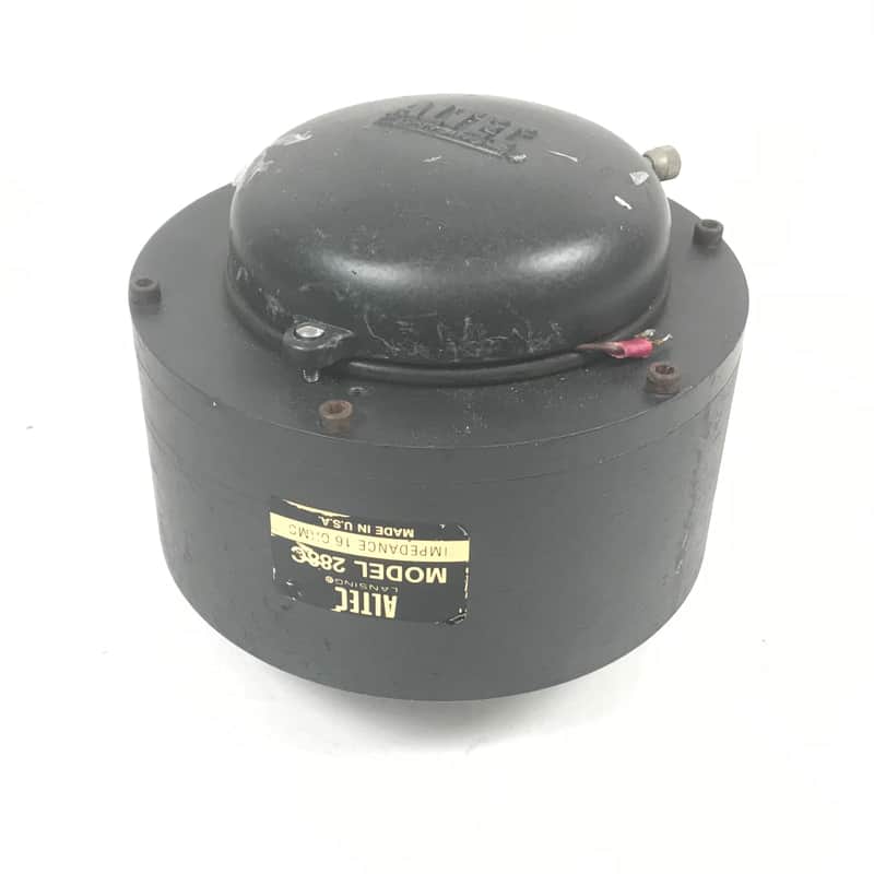 Vintage Altec Lansing 288C 24 Ohm Compression Driver | Reverb