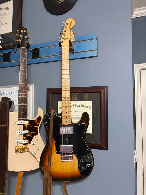 Fender Telecaster Deluxe (1972 - 1981) | Reverb