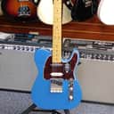 2025 Fender American Professional Classic Hotshot Telecaster Electric Guitar w/Gig Bag! Faded Lake Blue Placid! VERY NICE!!!