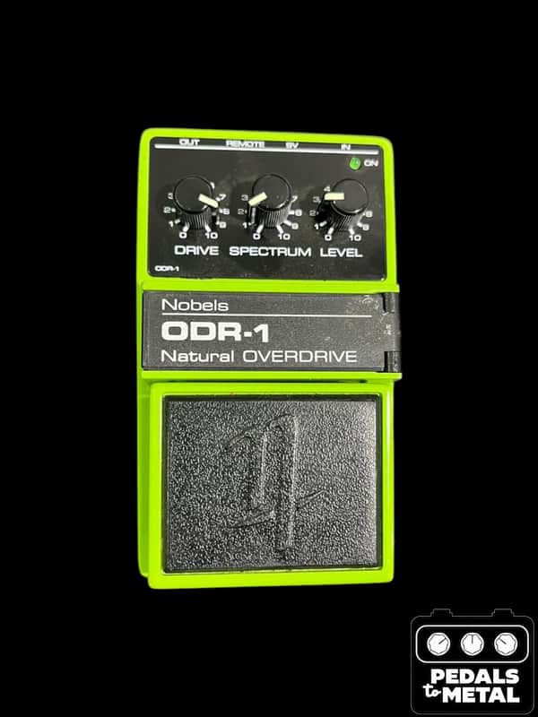 Nobels ODR-1 BC Natural Overdrive 2020 - Present - Black / Green - X77 image 1
