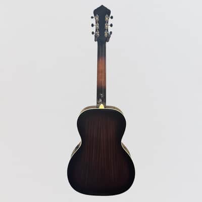 Recording King RR-41-VS Rattlesnake Wood Body Resonator Guitar - Vintage Sunburst image 9