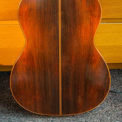 Masaru Kohno No.10 1968 SP/BRZ Rare Brazilian Rosewood, Paris Gold Medal Era image 3