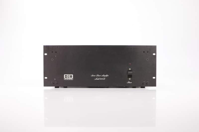 BGW Model 500D Stereo 500 Watt 4U Rack Power Amplifier #35211 image 1