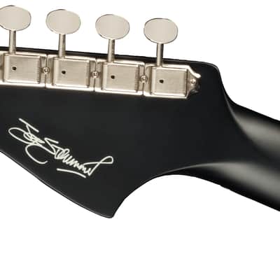 Fender Joe Strummer Campfire 2019 - 2021 - Black image 6