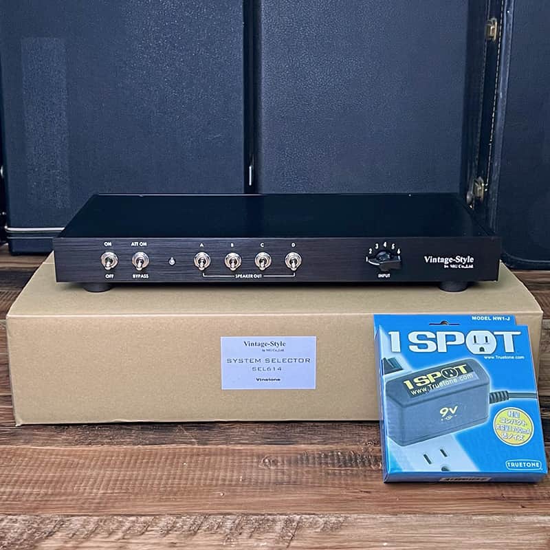 Vintage Style Speaker System Selector SEL614 image 1