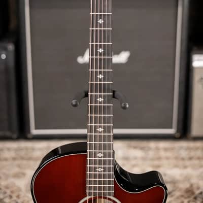 Taylor Next Generation Builder's Edition 514ce Grand Auditorium Acoustic/Electric Guitar - Kona Burst Top with Hardshell Case image 4