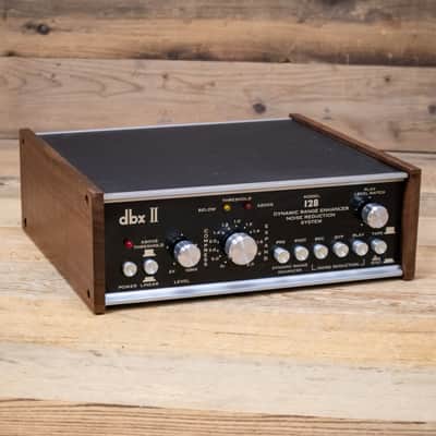 DBX II Model 128 Dynamic Range Enhancer and Noise Reduction System U285370 Bild 2