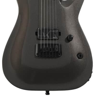 ESP LTD Mick Thomson MT-1 Signature Electric Guitar - Obsidian Metallic image 1