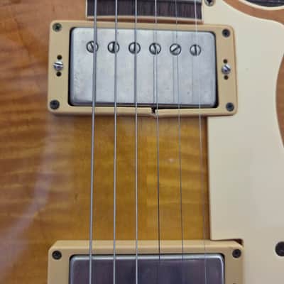 2011 Heritage H-150 Classic Lemon Burst w/ Seth Lovers image 7