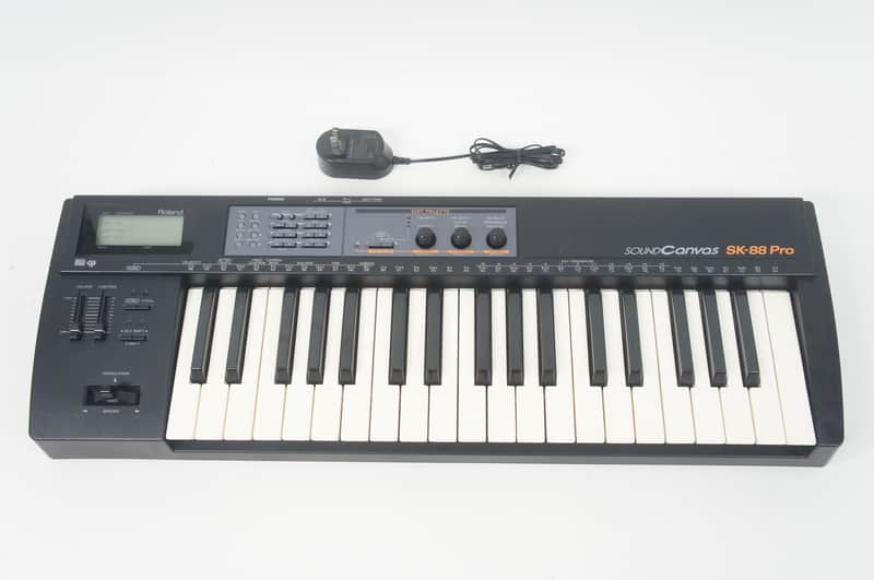 Roland SK-88 PRO Sound Canvas Sound Module Keyboard SC88 w/ 100-240V PSU image 1