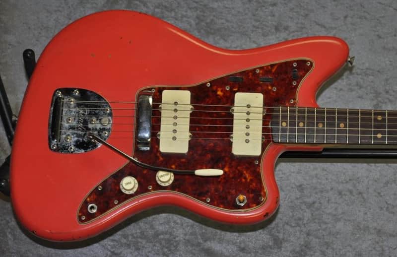 Fender Jazzmaster 1961 - Fiesta Red image 1