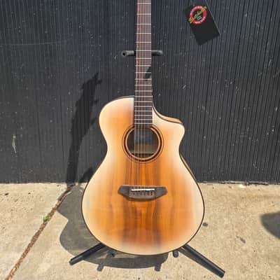 Breedlove Pursuit EX S Concert/White Sand image 1