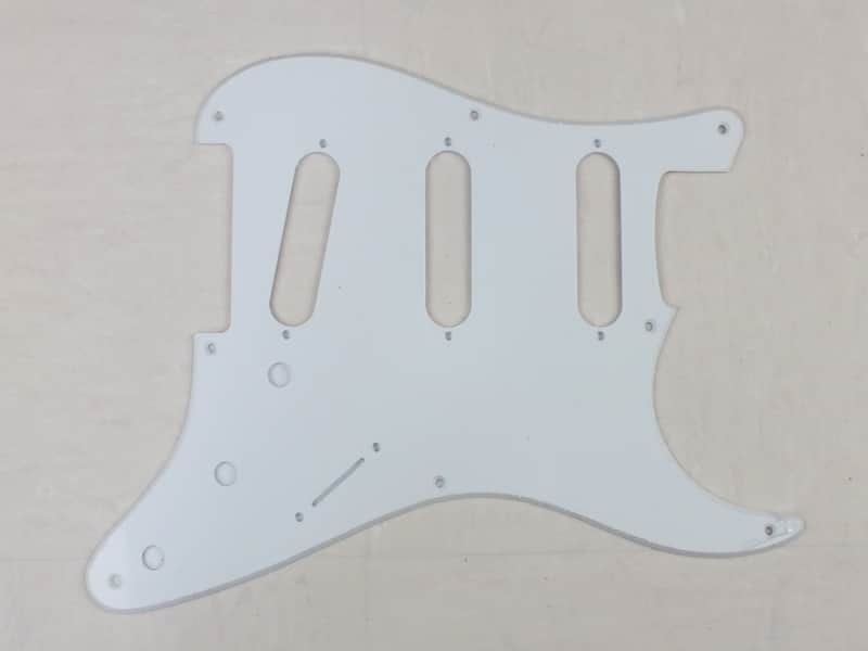2022 Guitars Electric Ltd Stratocaster Single Ply White