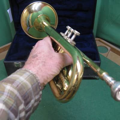 Conn Director 18A Cornet  - Reconditioned - Case & Conn 7C MP image 14
