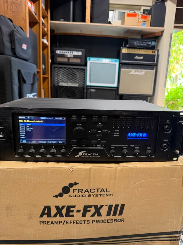 Fractal Audio Axe-FX III | Reverb