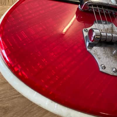 Crucianelli Elite 4V 1962 - Red Pearloid image 2