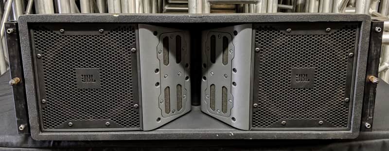 JBL Vertec Line Array VT4887ADP-DA Xlnt Condition 12 pieces V5 Tunings. Plus 4 Fly Frames image 1