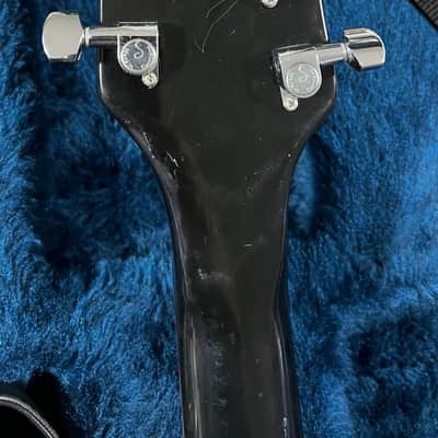 Used 2001 Rickenbacker 330 Black and White Hollow Body Electric Guitar 2001 Rickenbacler 330 2001 image 5