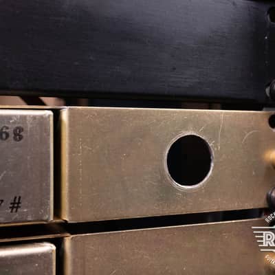Altec Lansing 1566A Quad Tube Mic Preamp Rack image 8
