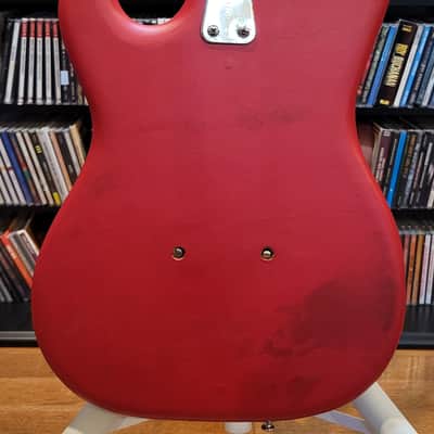 Hagstrom 1 1965-66 - Red image 10