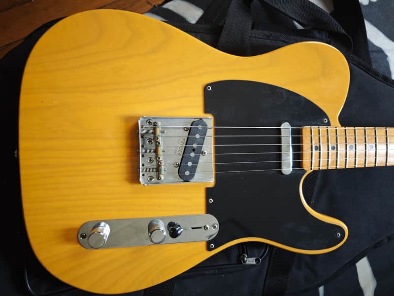 Fender Vintera '50s Telecaster Modified 2019 - Butterscotch Blonde image 1
