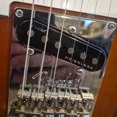 Fender American Standard Telecaster with Maple Fretboard 2008 - 2016 - 3-Color Sunburst image 2