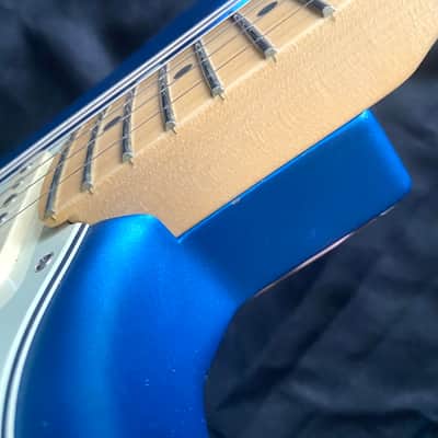 Fender American Performer Stratocaster 2023 Satin Lake Placid Blue image 13