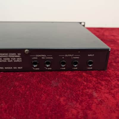 Korg DRV-1000 Digital Reverb 1U Rackmount Unit - Vintage Digital Effects (Mercenary Audio Provenance) image 10