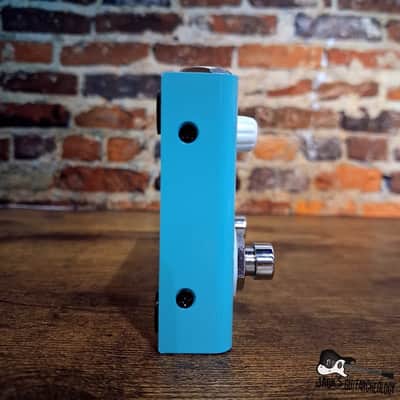 M-VAVE Lost Tempo V2 Looper & Drum Machine Pedal *USED* (2020s - Blue) image 3
