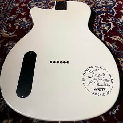 Gretsch TW-500 Traveling Wilburys 1987 - 1990 signed Albert Lee Bild 2