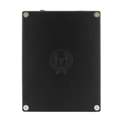 Walrus Audio Silt Harmonic Tube Fuzz Effects Pedal (black) image 5