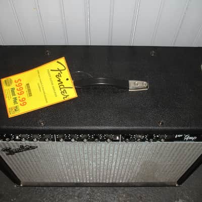 2006 Fender Twin Amp 2-Channel 100-Watt 2x12" Guitar Combo Amp image 2