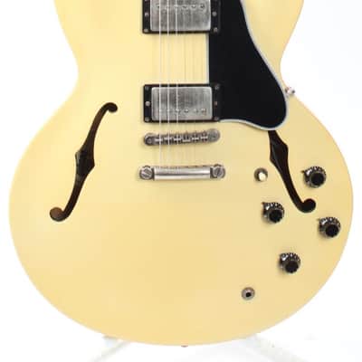 1992 Gibson ES-335 Dot alpine white image 1